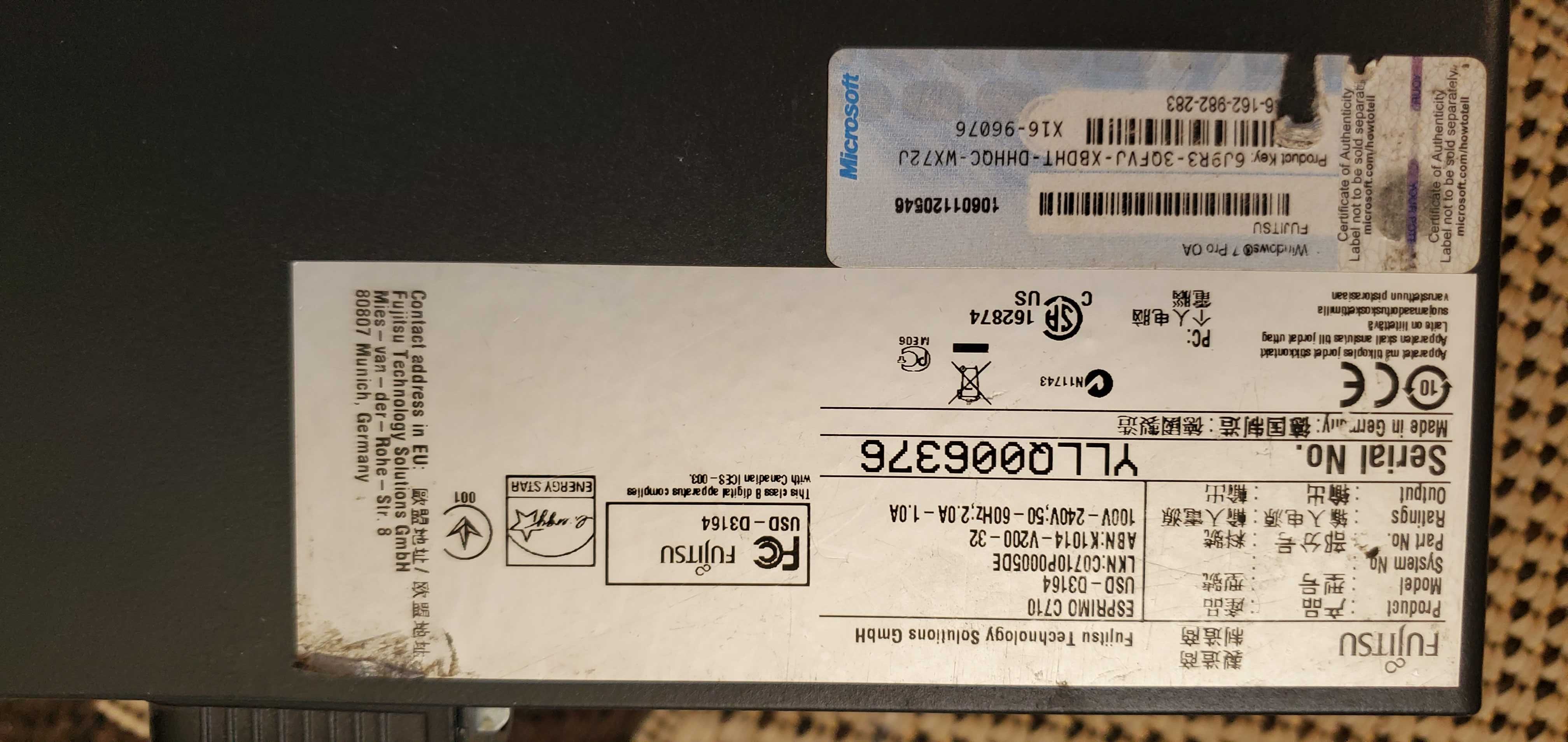 Мини комп cpu4*3.3mhz 4gbDDR3 500gb video512mb USB3.0 hdmi