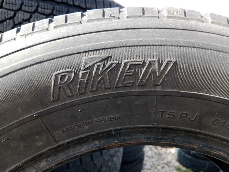 Opona używana letnia 225/65R16C Riken Cargo 1szt.
