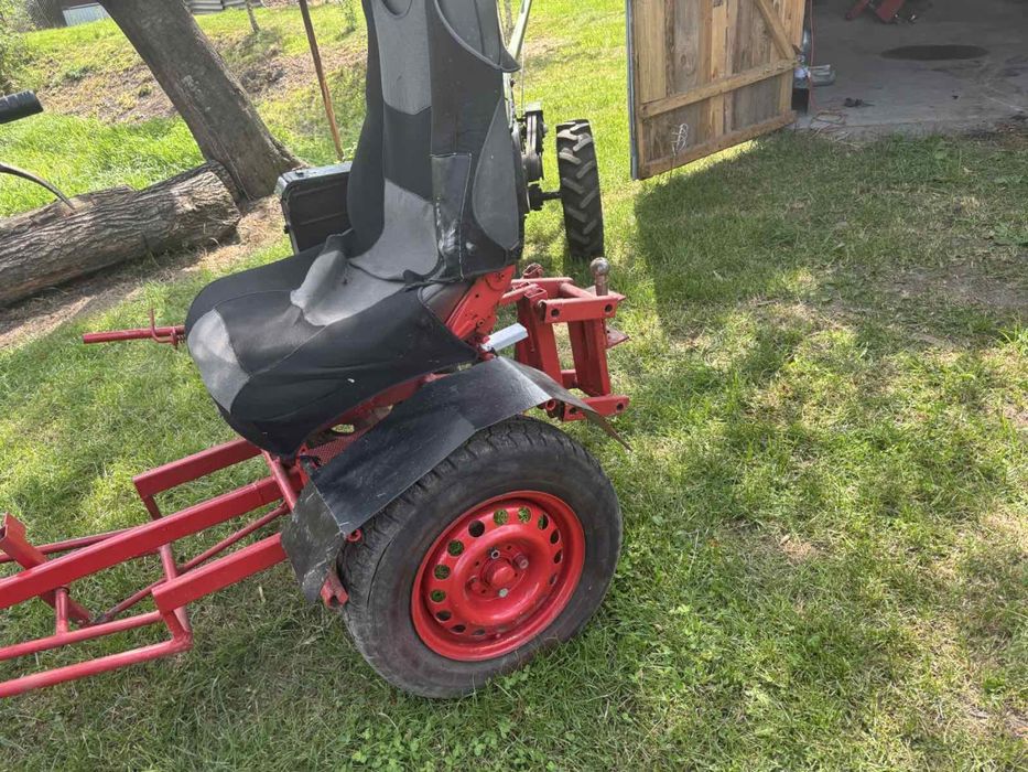 Зубр мотоблок майже не працював