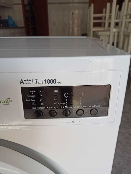 Máquina de lavar roupa DAEWOO