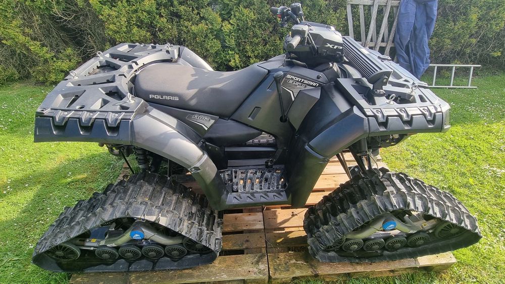 QUAD Polaris Sportman 850 XP -przebieg tylko 382 km