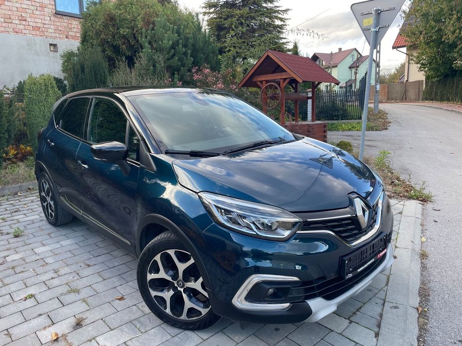 Renault Captur Full led Navigacja Kamera cofania