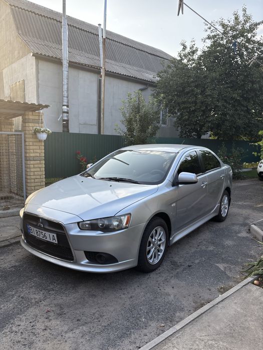 Mitsubishi lancer X ,1.6 автомат, 85тис.км
