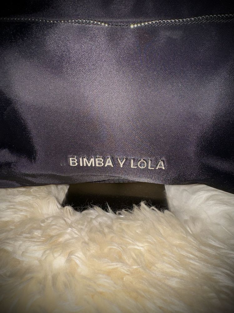 Mala Bimba y Lola - Preta Nylon