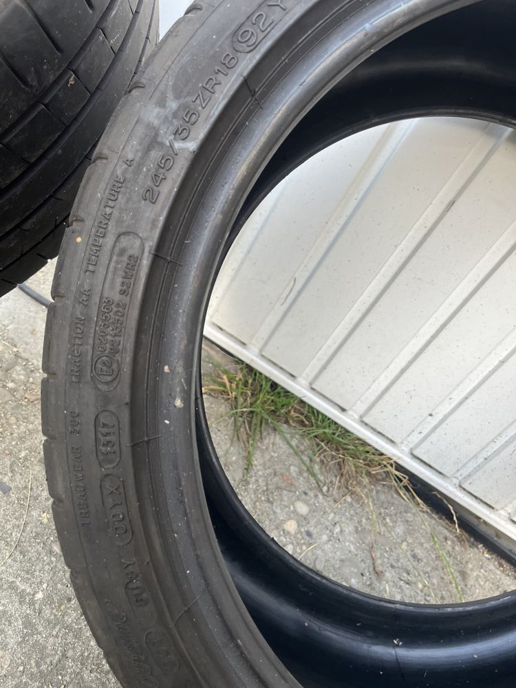 245/35ZR18 Michelin Pilot Super Sport