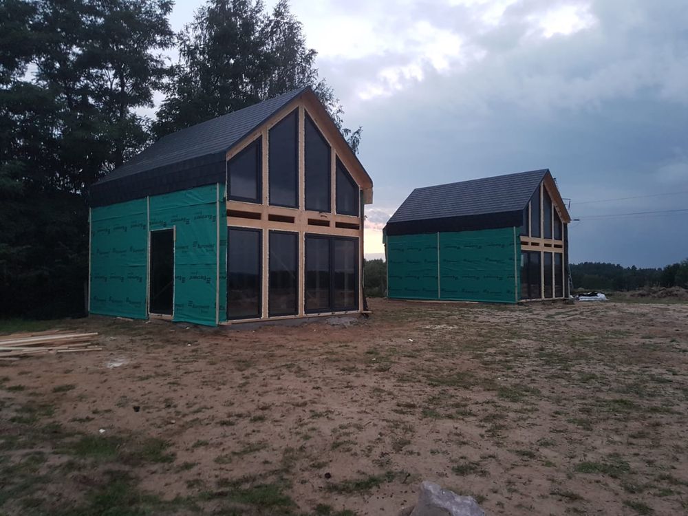 Budowa Domów Szkieletowych, Modułowych Drewno C24