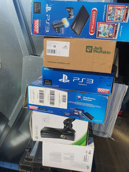 Sprzedam konsole Ps3 slim Ps4 slim Xbox360