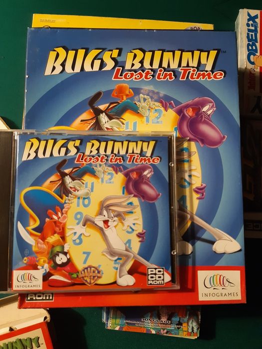 Jogo PC “Bugs Bunny - Lost in Time”