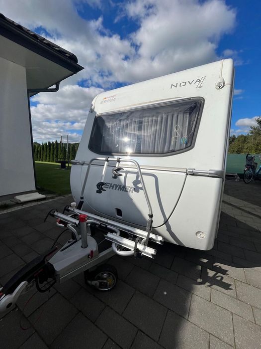 Hymer-Eriba Nova L  Mover / Bagaznik na rowery / Dodatkowy akumulator / DMC 1400KG