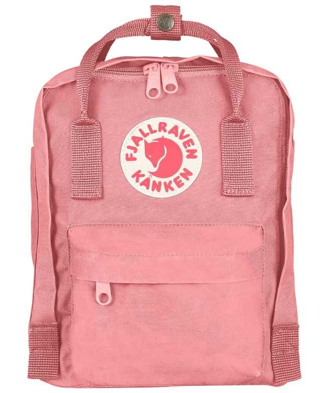 Plecak Kanken Mini Fjallraven - 312 Pink, 7 litrów (nowy, oryginalny)