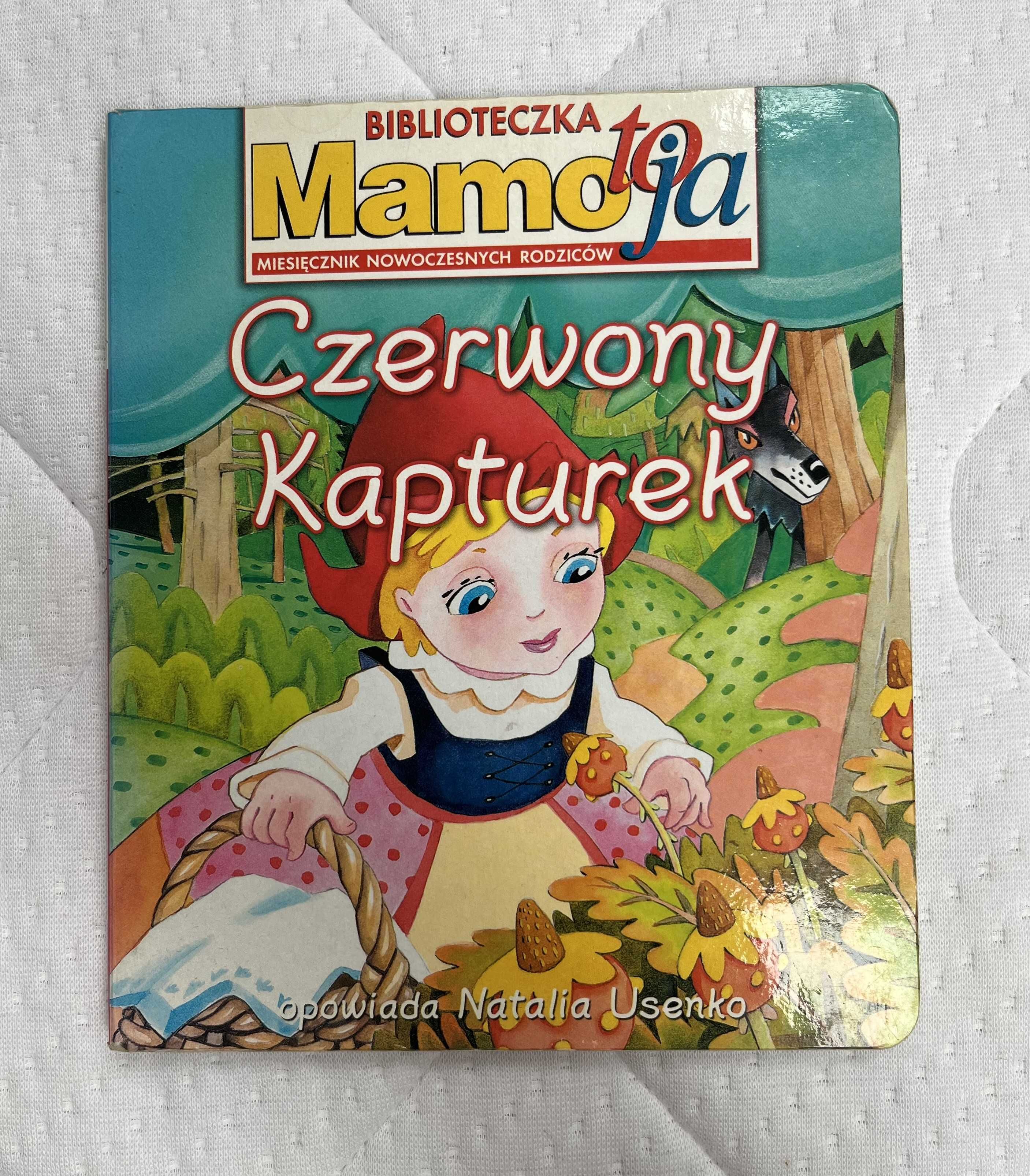 Czerwony kapturek książeczka bajka dla dzieci