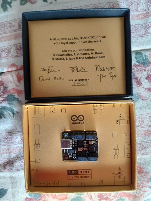 Arduino mini edição limitada