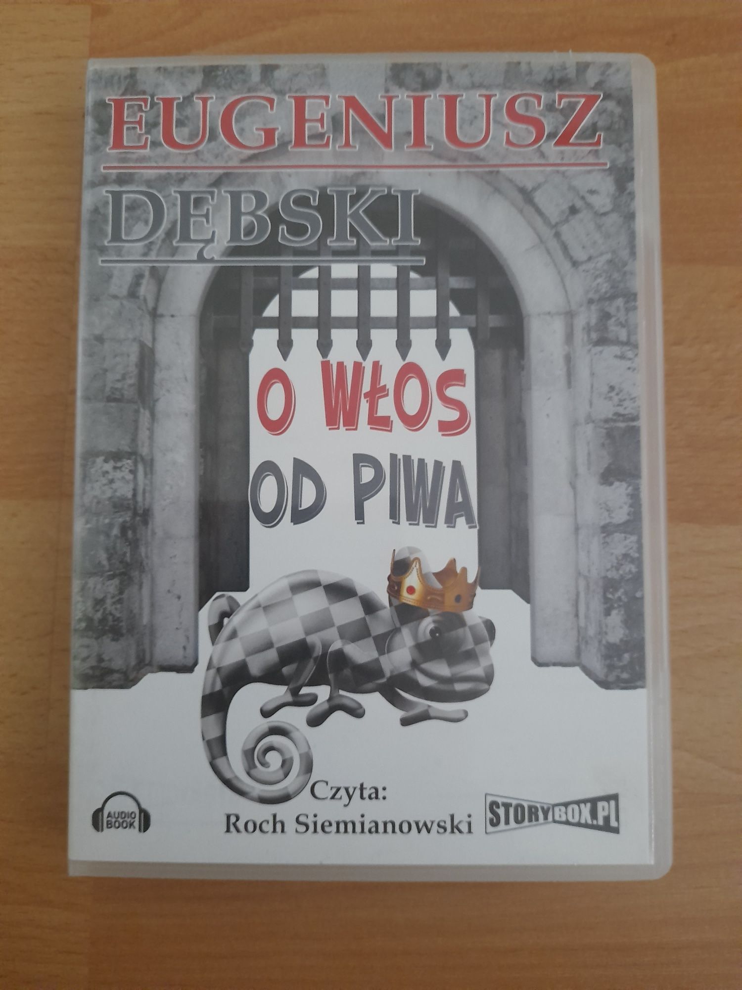 O włos od piwa Eugeniusz Dębski audiobook