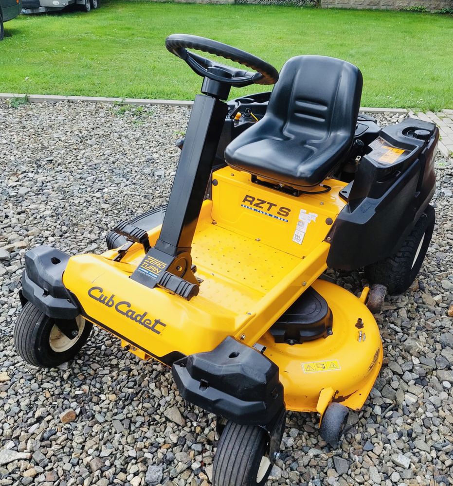 Kosiarka traktorek Cub Cadet RZT S ZeroTurn/Hydro/2cyl/jak nowy