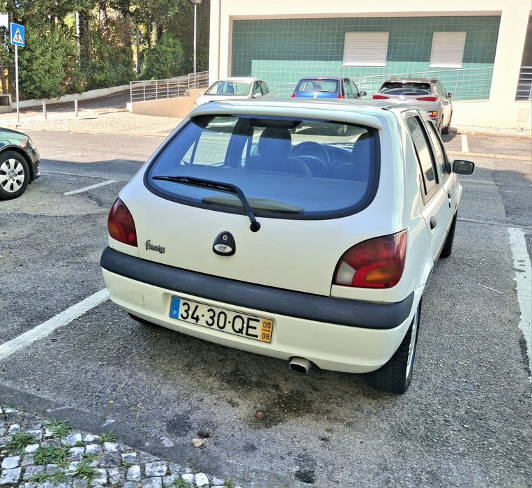 Ford Fiesta 1.25i 16v Nacional 00