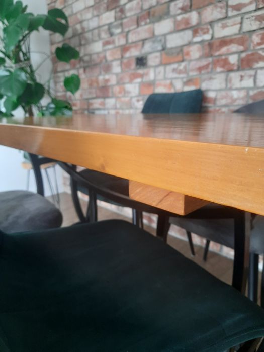 Pilnie! Stół drewniany lite drewno