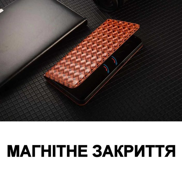 Чехол книжка nokia x10 / nokia x20 из натуральной кожи противоударный