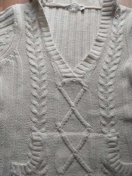 Sweter z kapturem, rozmiar "S,M"