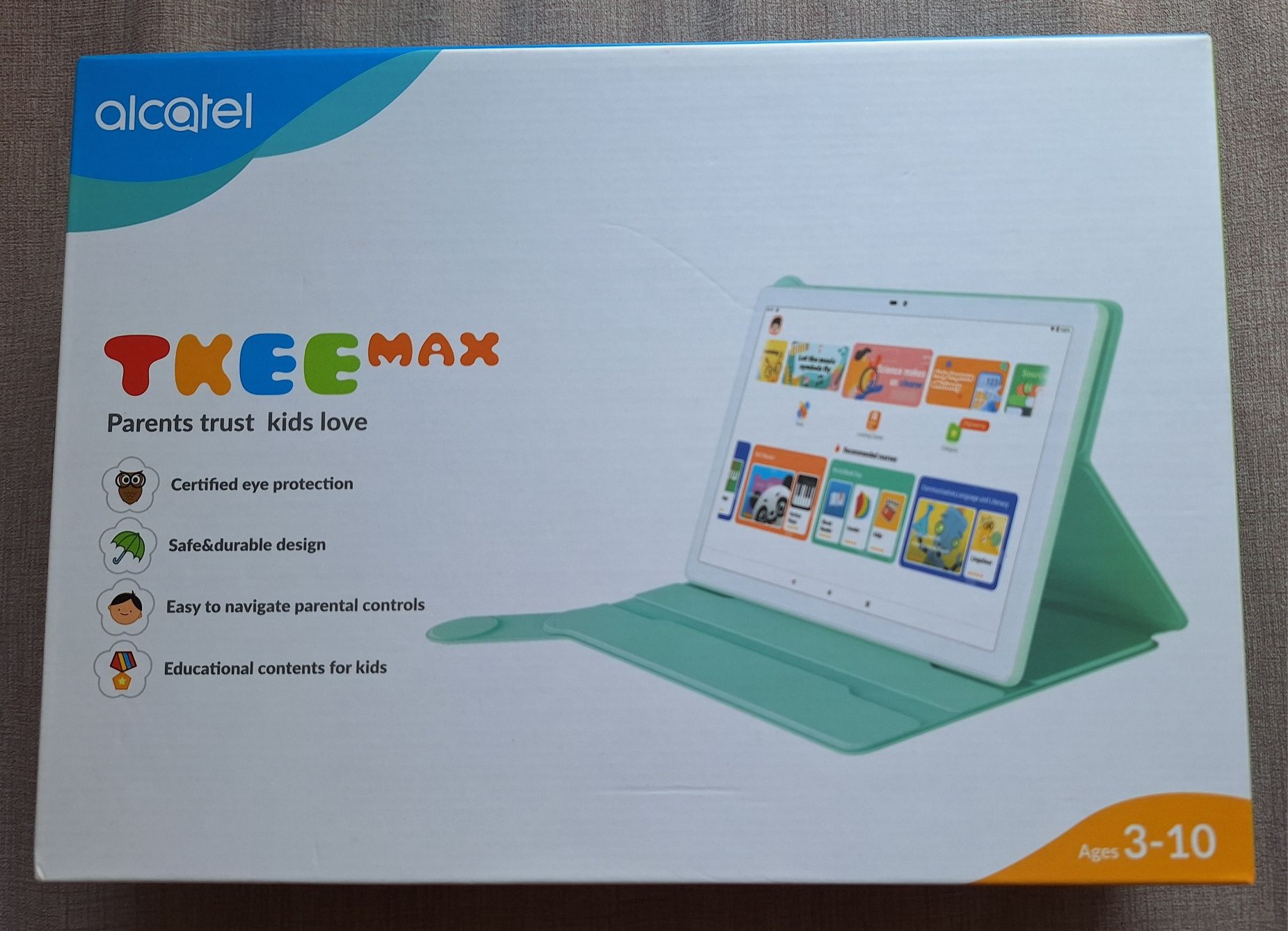 Tablet Alcatel TKEE MAX