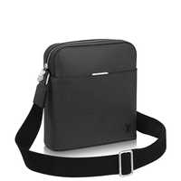 Мужская сумка-клатч мессенджер через плечо Louis Vuitton Anton черная