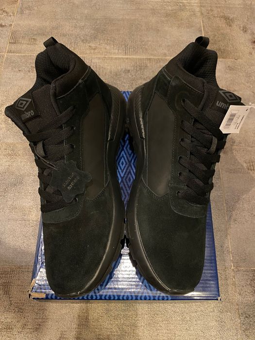 NOWE kat. B Umbro 44/28,5 cm zamszowe ciepłe buty adidasy sneakersy