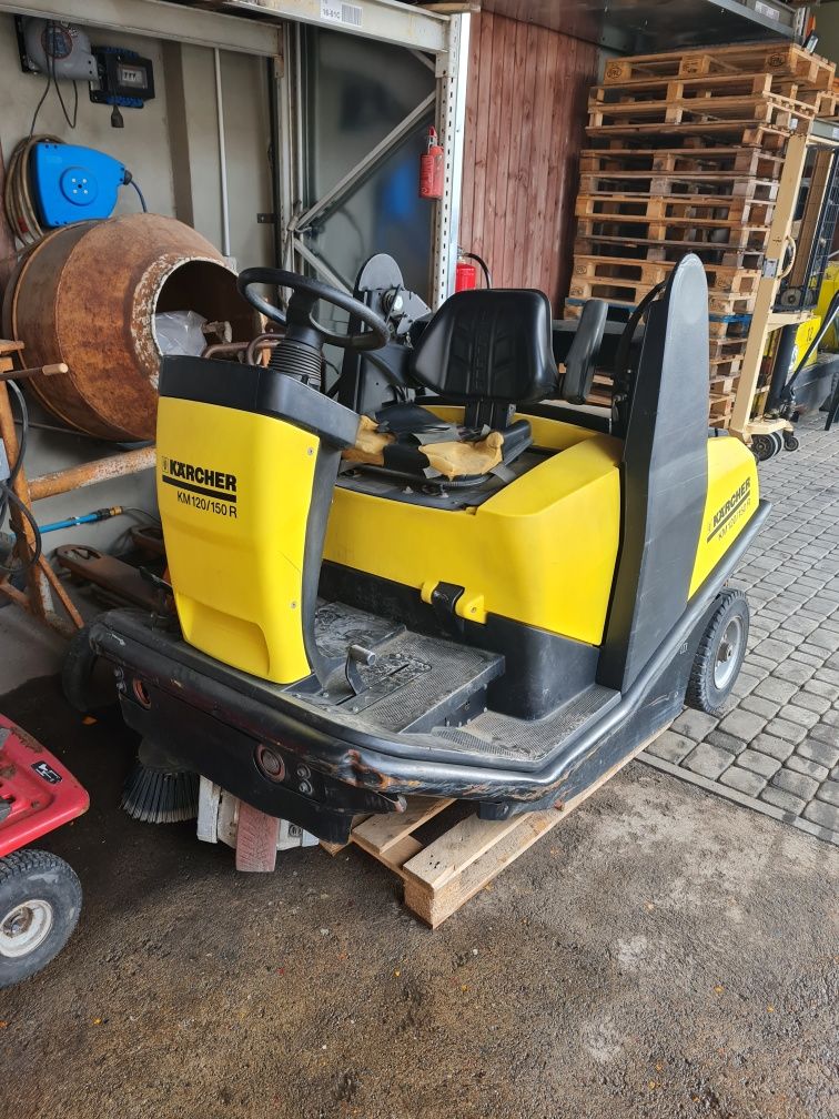 Karcher zamiatarka karcher KMR szorowarka zamiatarka