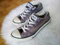 Converse szare trampki tenisowki 35