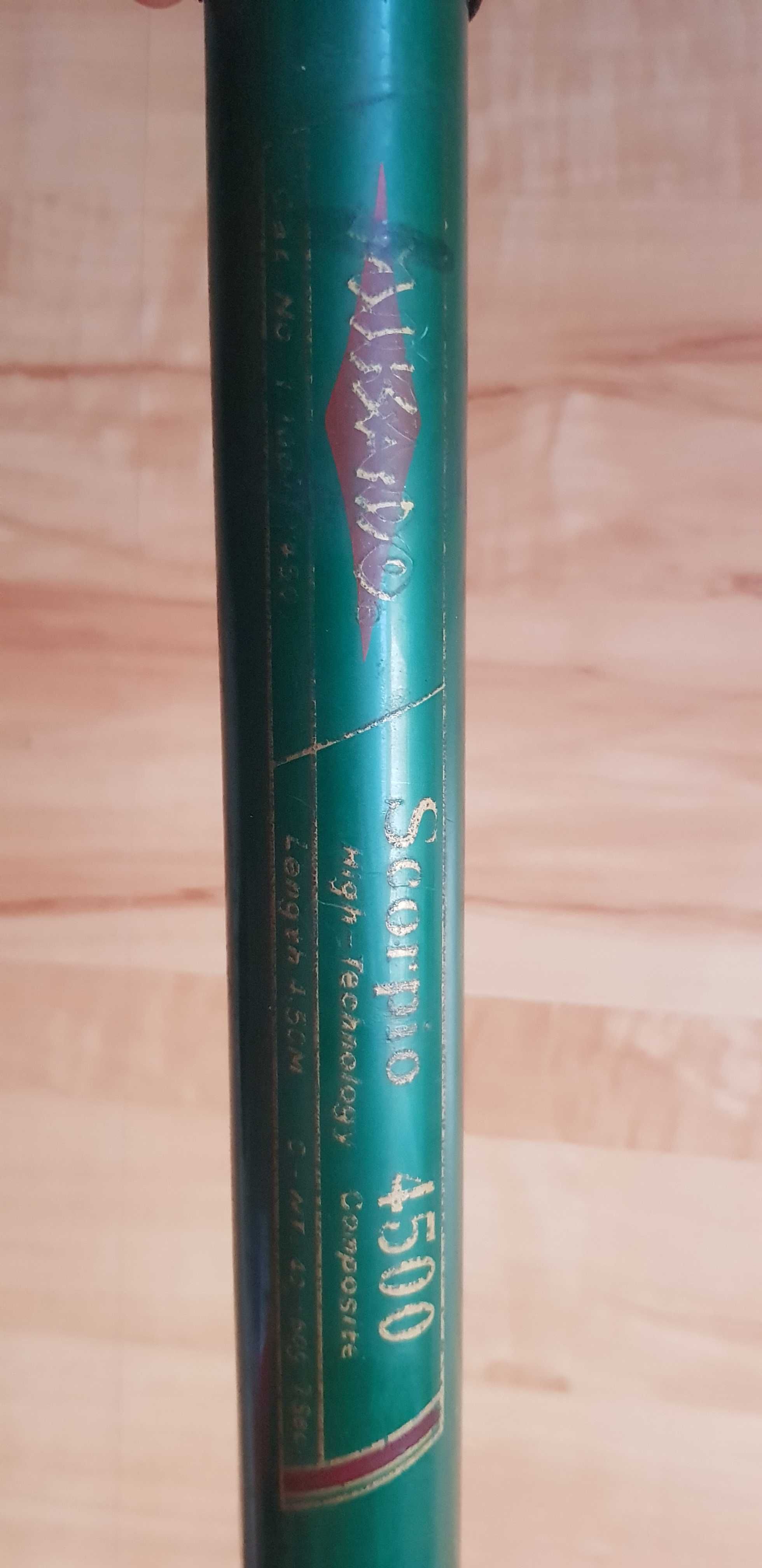 Wędka Mikado  Scorpio 4500 + kołowrotek Jaxon Elegance HM 100