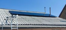 Установка солнечных панелей