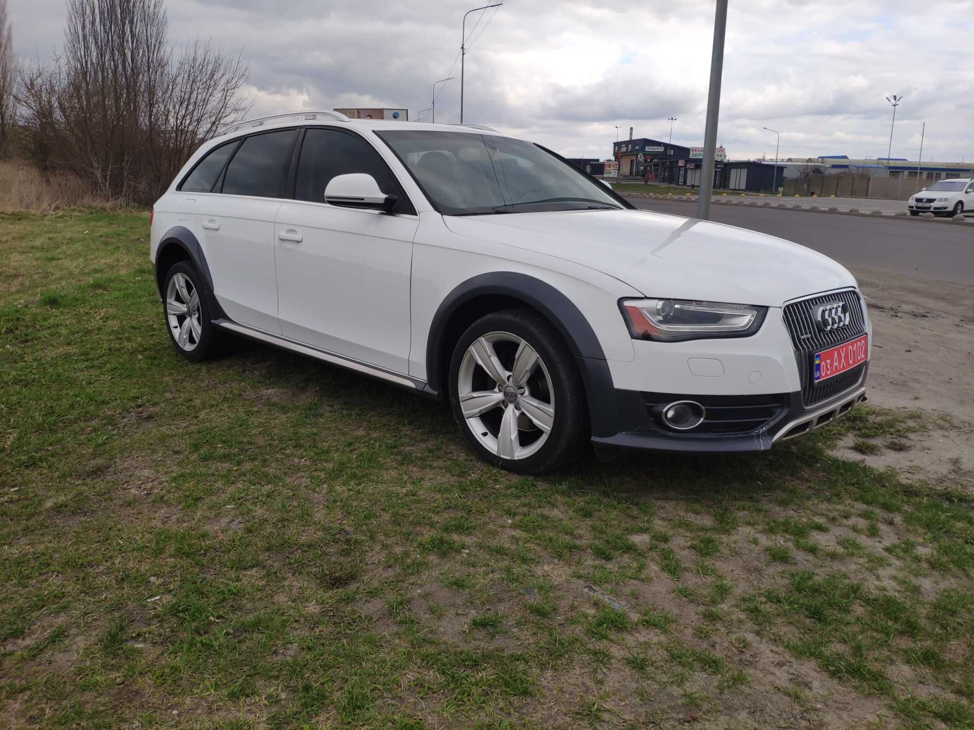 Audi A4 Allroad 2013