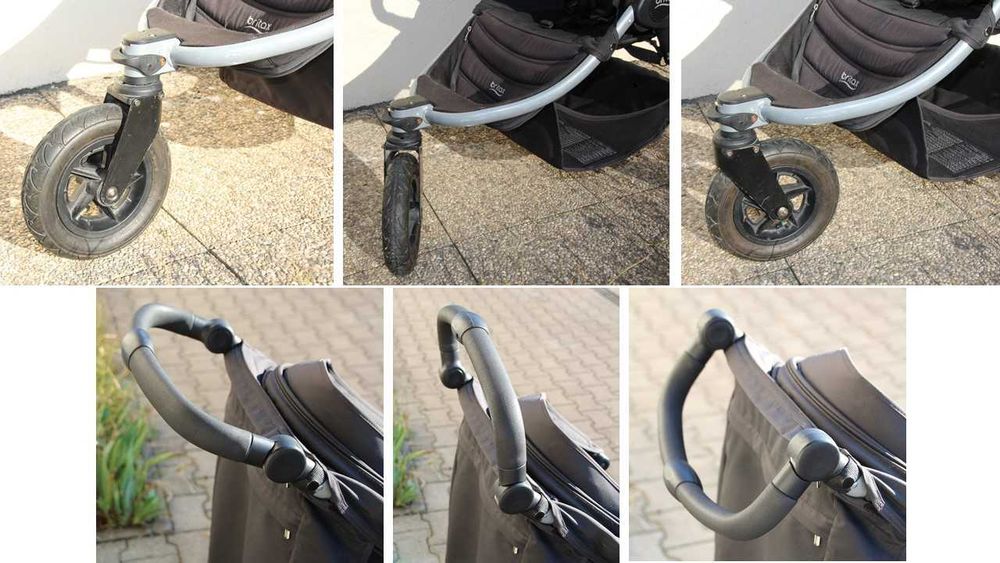 Wózek dziecięcy trzykołowy Britax Römer