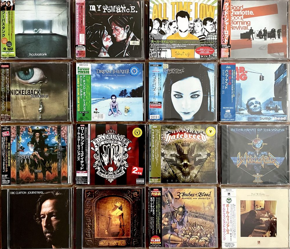 Фірмові компакт диски - Японські видання / Japan CD