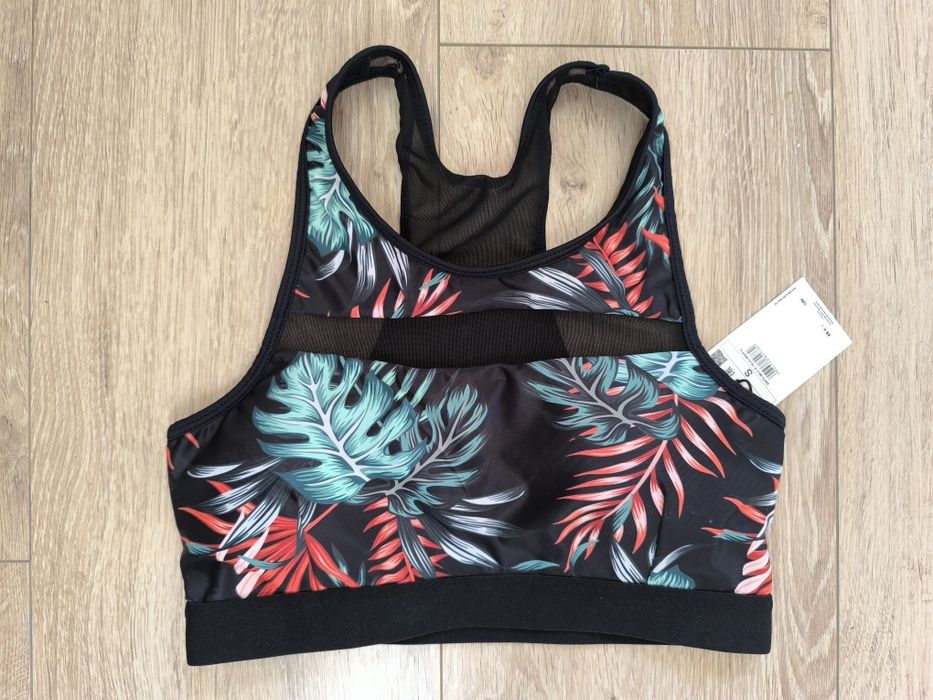 Новий Жиночий спортивний топ / верх купальника, одяг