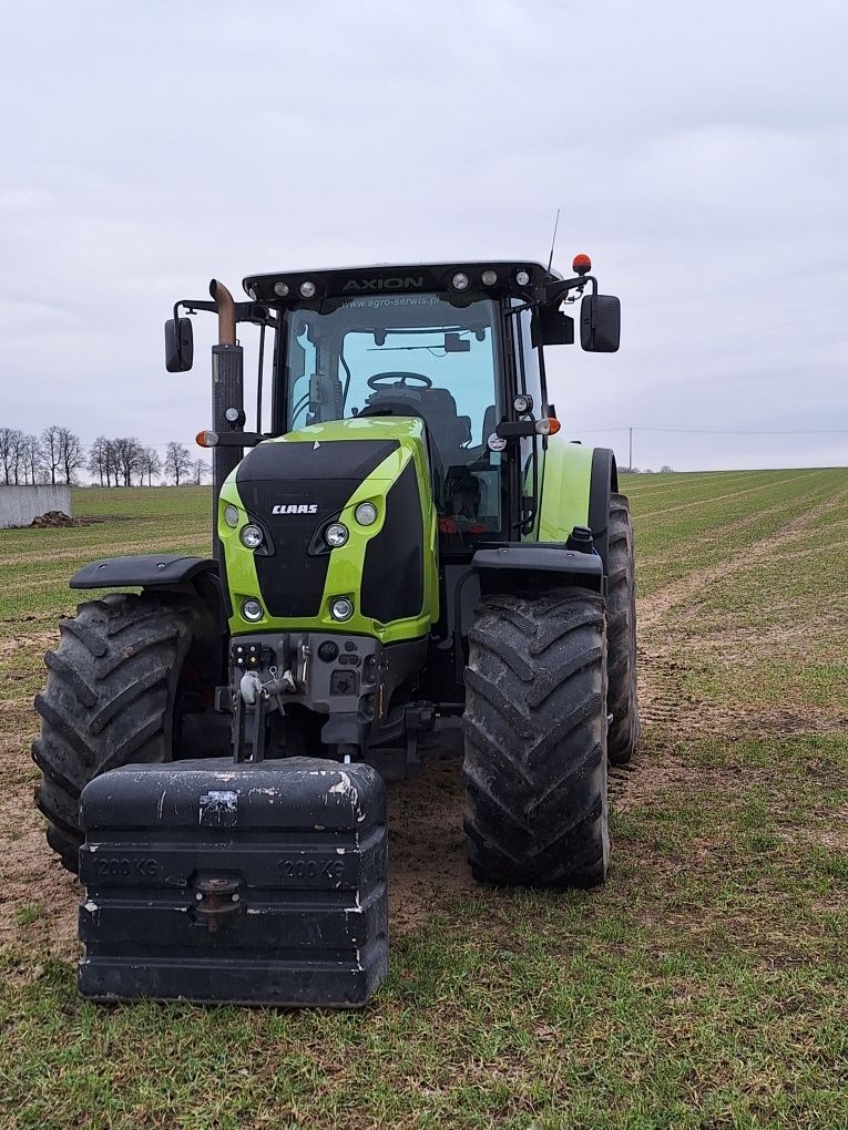 Sprzedam Claas Axion 830