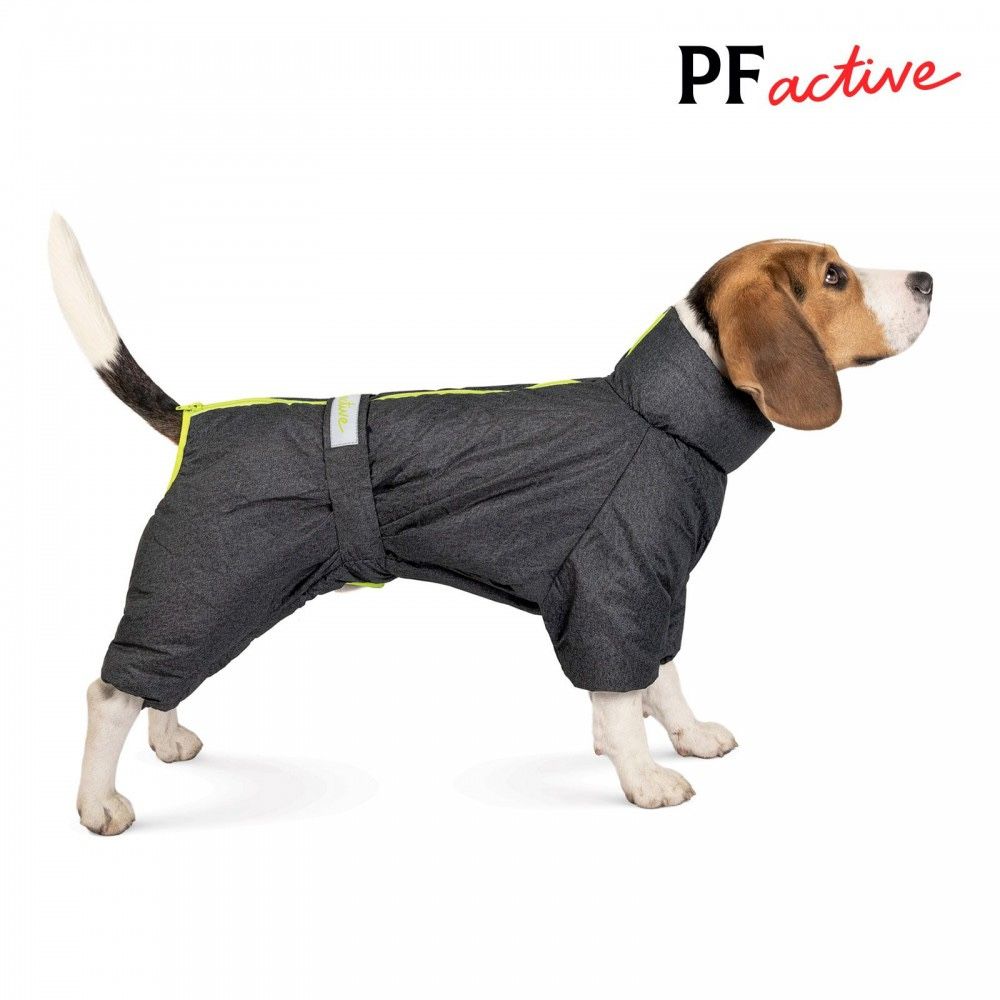 Комбінезон для собак Pet Fashion «COLD», розмір SM, сірий