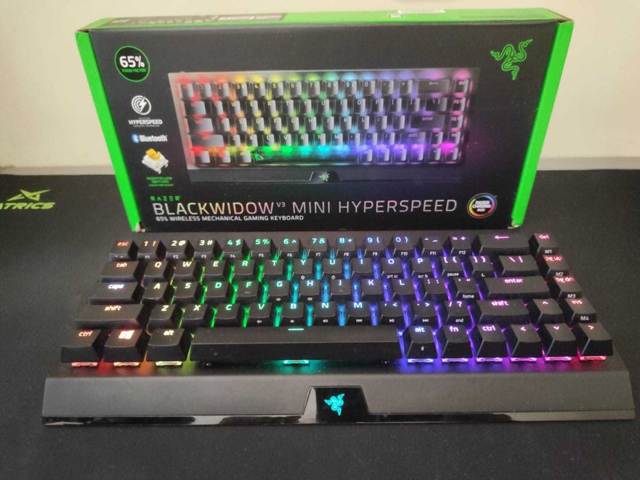 Teclado Gaming RAZER Blackwidow V3 Mini (Wireless - Mecânico )