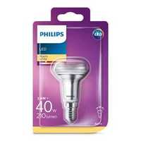 Philips żarówka reflektorowa LED E14 2,8/40W 255lm, ciepła, 400cd, A++