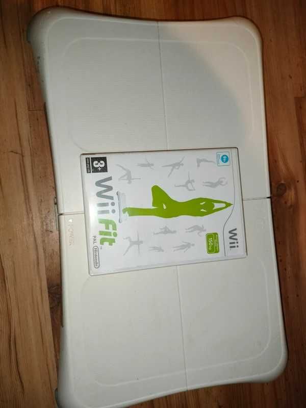 Wii Fit Balance Board z gra