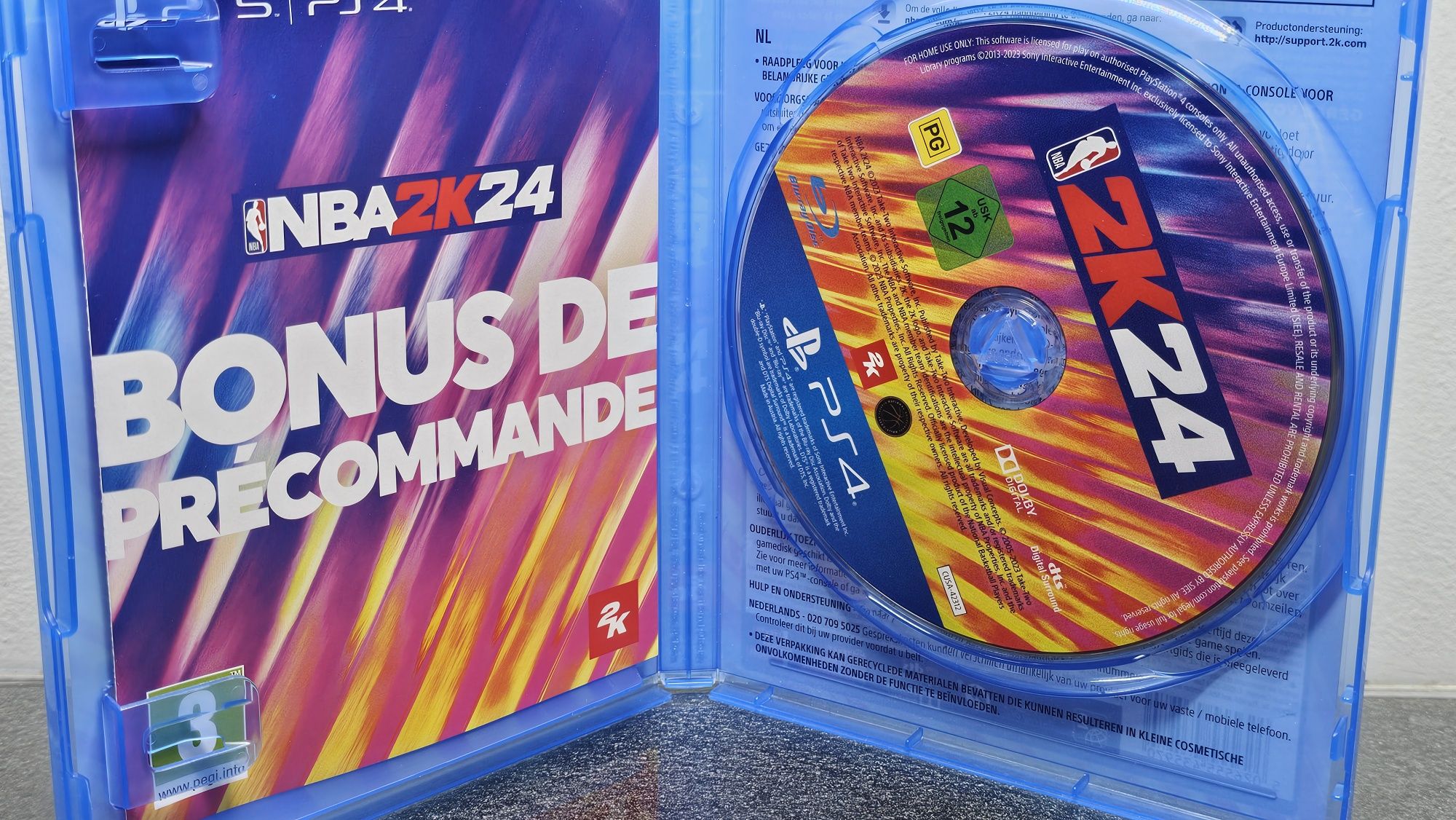 NBA 2k24 Kobe Bryant Edition PS4 PlayStation 4