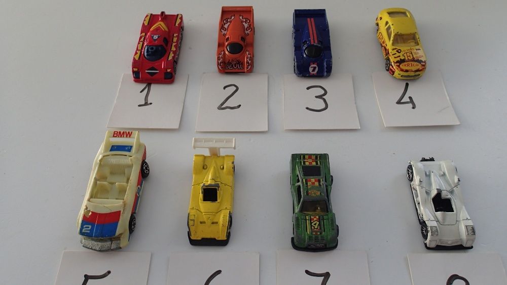 Miniaturas carros sport / Grupo C