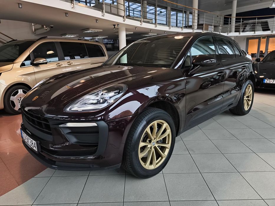 Porsche Macan 2023 2.0 Turbo 265KM Piękny kolor Salon Polska *Auto Salon JAWOR*
