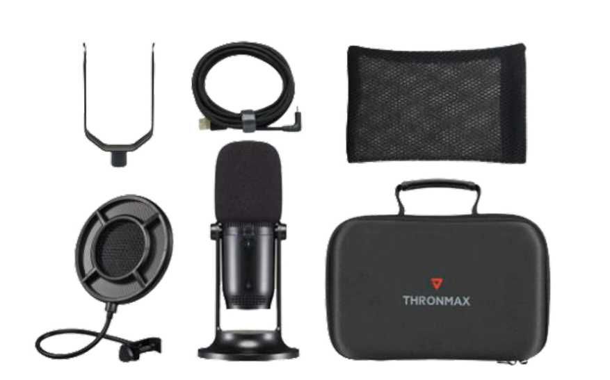 Kit Thronmax MDrill One Studio Pro + "braço" Mecanico