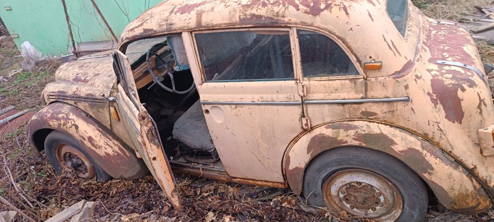 Москвич 400 модель