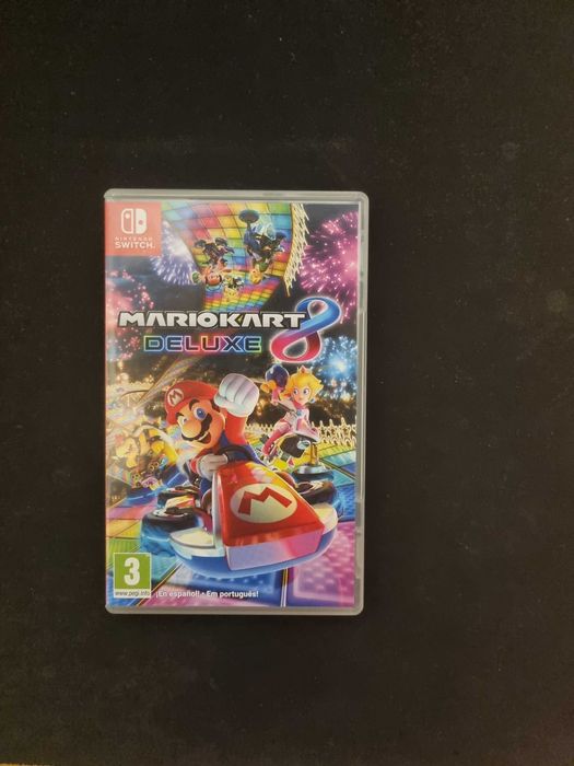 Mariokart 8 Deluxe Nintendo Switch