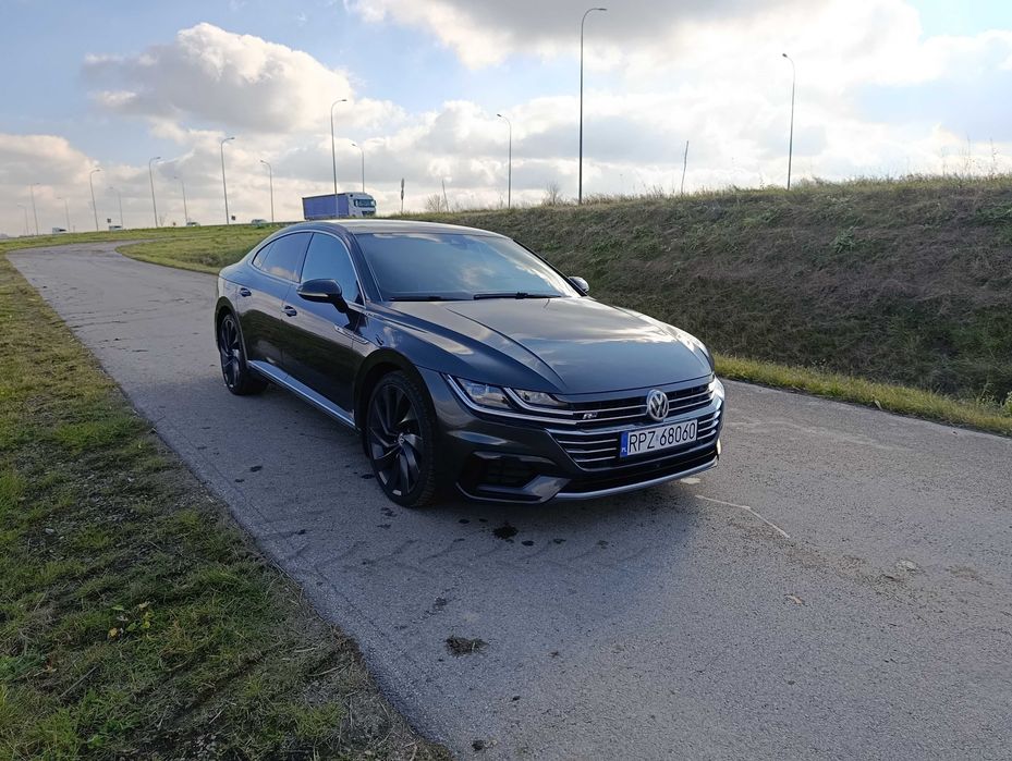 VW Arteon 2.0BiTdi 240KM** napęd 4x4**R-line*** bezwypadkowy***