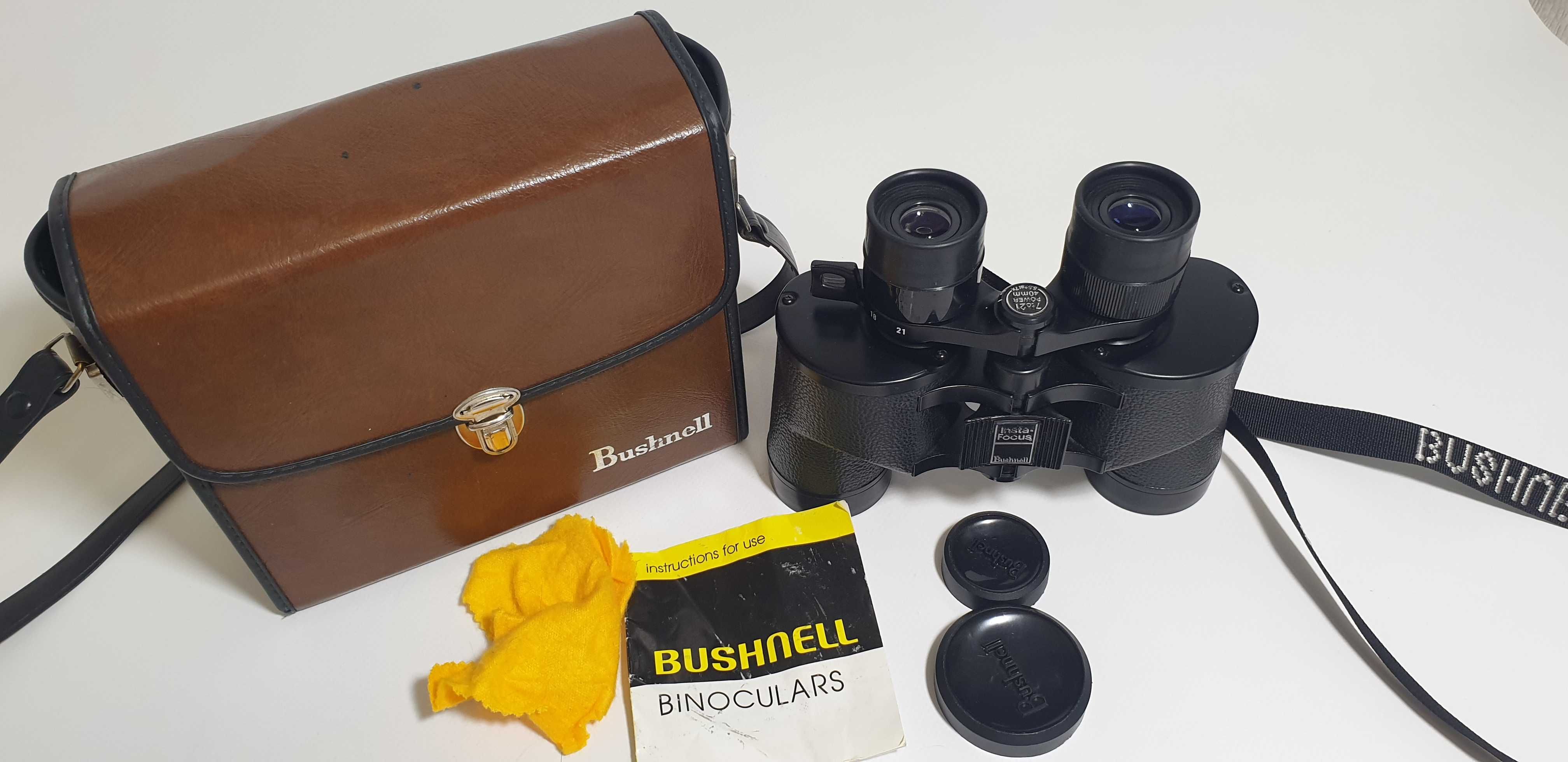 Бинокль BUSHNELL 7*21х40