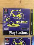 Okładki i książeczki Music ps1 psx