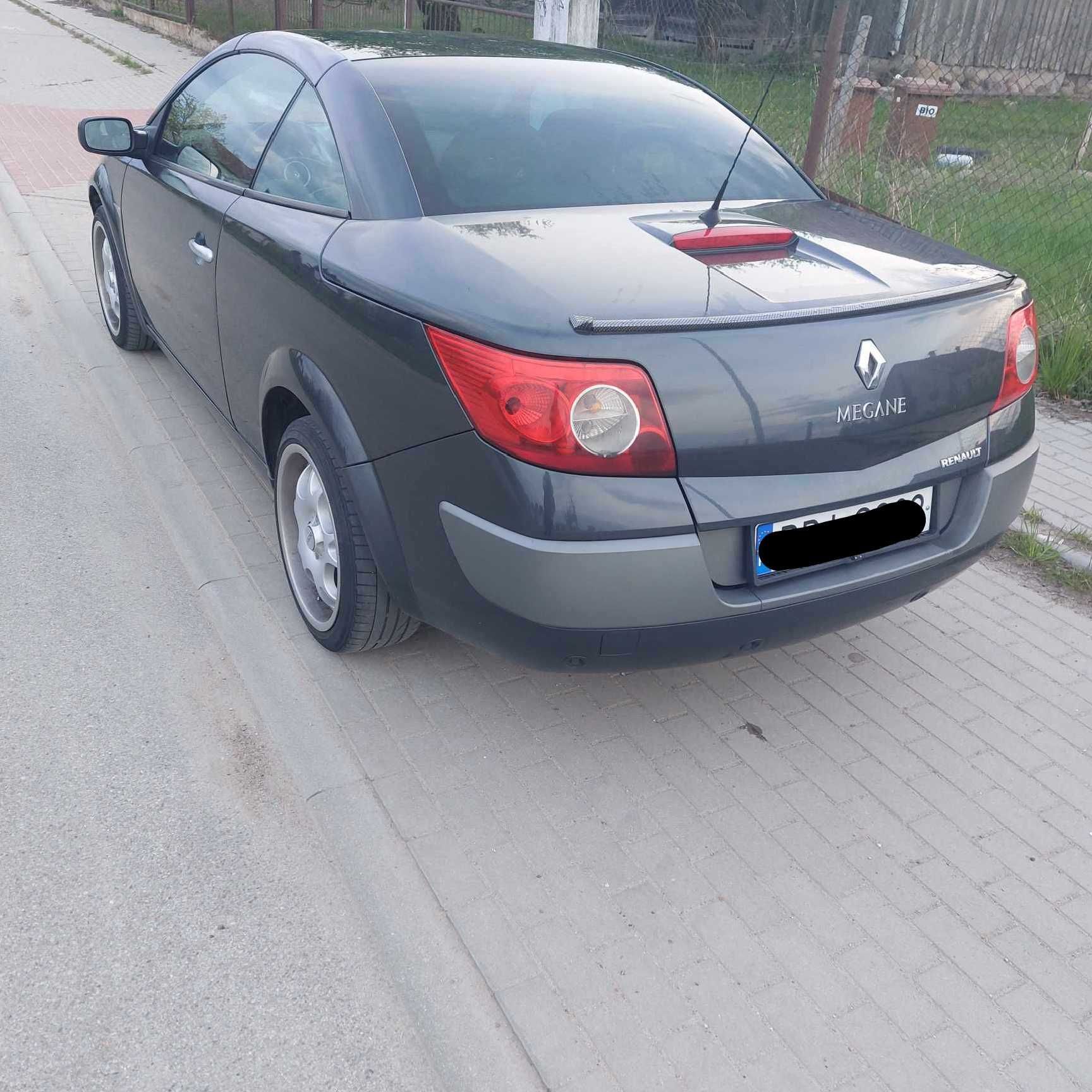 Renault Megane 2 cabrio