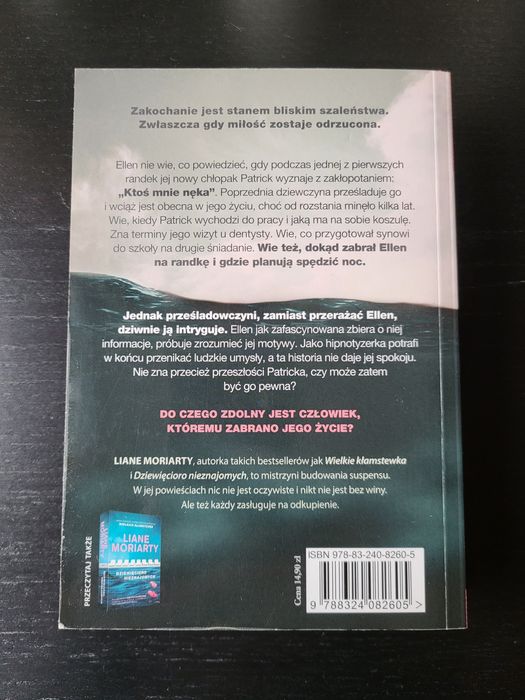 Liane Moriarty - Miłość i inne obsesje