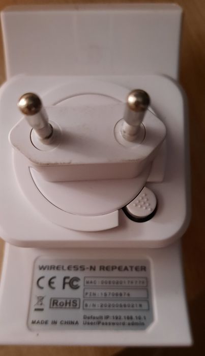 Wzmacniacz Wifi Reapeater Fritz 310